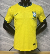 2026 Brazil home long sleeve player version